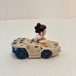 Star Wars Hot Wheels Racer Verse Rey Die-Cast Vehicle